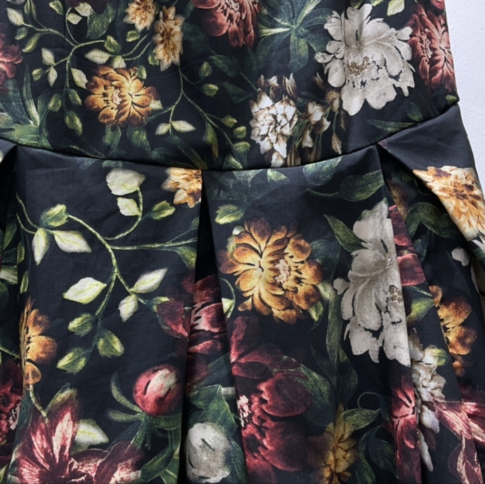 AGUA BY AGUA BENDITA Alcaparra Paramo Midi Dress - Picture 12 of 14